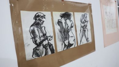 Photo of Exposición “Cuerpos en Transito: Línea Desplazada” llega a Calama con obras de más de treinta artistas del país