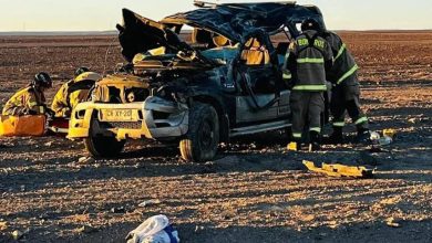 Photo of Fatal accidente en ruta a El Salvador deja un fallecido y herido