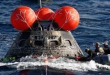 Photo of Perfecto Amerizaje del Artemis II tras su viaje al lado oscuro de la Luna