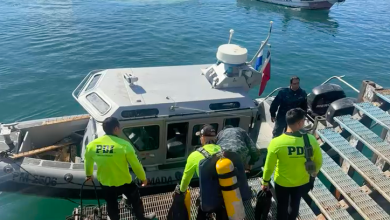Photo of Intensifican búsqueda de trabajador desaparecido en muelle de Mejillones