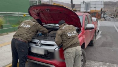 Photo of Trabajo especializado de Carabineros permite detener a dos sujetos y recuperar vehículo robado