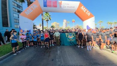 Photo of Más de mil personas participaron en Corrida Familiar y Caminata Canina por el 99° aniversario de Carabineros