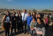 Photo of Ministro Poduje anunció entrega de terreno en Ciudad Parque Bicentenario de Cerrillos para dar solución habitacional a 828 familias