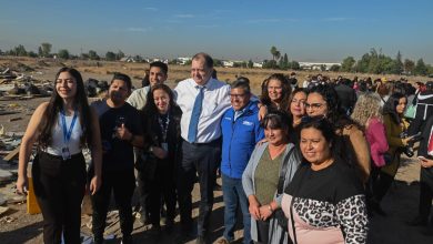 Photo of Ministro Poduje anunció entrega de terreno en Ciudad Parque Bicentenario de Cerrillos para dar solución habitacional a 828 familias