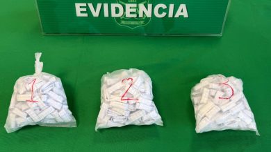 Photo of Tres detenidos por venta de clorhidrato de cocaína en campamento de Antofagasta