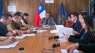 Photo of Comité Policial refuerza seguridad en establecimientos educacionales y destaca disminución de delitos en la provincia de El Loa