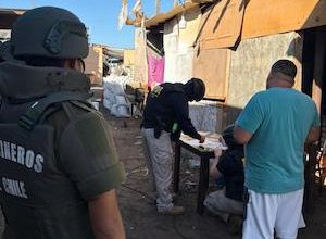 Photo of PDI realiza fiscalización migratoria en campamento del sector norte de Antofagasta: siete personas denunciadas