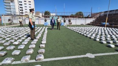Photo of Carabineros decomisa más de una tonelada de droga escondida en el desierto
