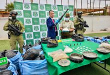 Photo of Región de Antofagasta totaliza 21,7 toneladas de drogas incautadas, con un alza de 304% respecto a 2025