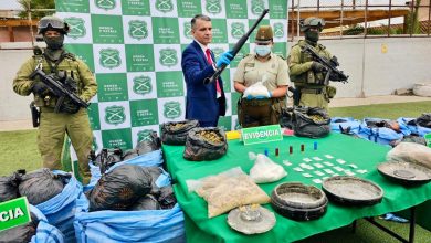 Photo of Región de Antofagasta totaliza 21,7 toneladas de drogas incautadas, con un alza de 304% respecto a 2025