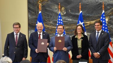 Photo of Gobierno de Chile firma acuerdos con Estados Unidos para fortalecer cooperación en minerales críticos y seguridad