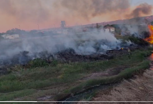 Photo of ÚLTIMA HORA: Incendio forestal de proporciones afecta la ribera del río Loa Topater
