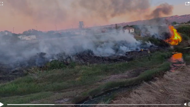 Photo of ÚLTIMA HORA: Incendio forestal de proporciones afecta la ribera del río Loa Topater