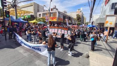 Photo of Crien que estremece a Chile movilizó a profesores, estudiantes y apoderados en Calama