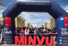 Photo of Seremi de Vivienda Jorge Olivares inauguró nuevo plan habitacional en Calama