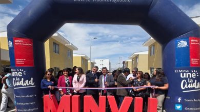 Photo of Seremi de Vivienda Jorge Olivares inauguró nuevo plan habitacional en Calama