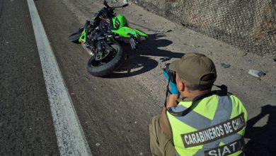 Photo of Motorista muere tras accidente en la ruta B-28