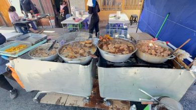 Photo of Decomisan más de 700 kilos de carne y retiran puestos de comida en Feria Rotativa