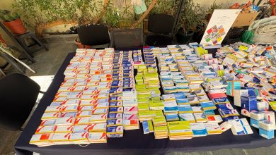 Photo of SEGURIDAD PÚBLICA RETIRA DE CIRCULACIÓN MÁS DE 2.000 PRODUCTOS DE CONTRABANDO EN OPERATIVO EN FERIA ROTATIVA