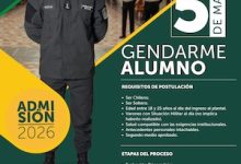 Photo of INICIA NUEVO PROCESO DE ADMISIÓN PARA GENDARMES ALUM-NOS 2026