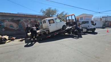 Photo of MUNICIPALIDAD DE CALAMA RETIRA MÁS DE UNA TONELADA DE BASURA Y RECUPERA ESPACIOS PÚBLICOS CON EL RETIRO DE 4 VEHÍCULOS ABANDONADOS