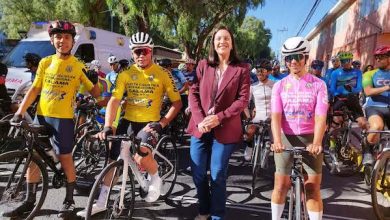 Photo of Gran Final de segunda Vuelta Ciclista a Calama y Mandel Márquez gana la gran vuelta