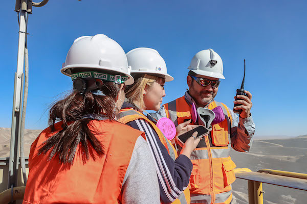 Visitas a mina DMH e Codelco Norte