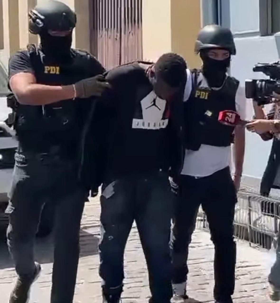 PDI detuvo en Antofagasta a peligroso asesino colombiano fugado de Copiapó